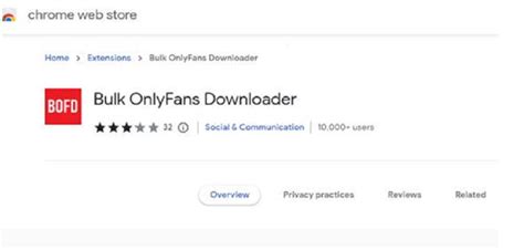 onlyfans downloader bulk|Bulk OnlyFans Downloader for Google Chrome